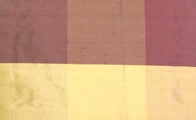 Catania Silks DUPION- CHECK Helen